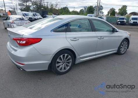 2016 Hyundai Sonata Sport z USA, uszkodzony, nr VIN 5NPE34AF7GH428958